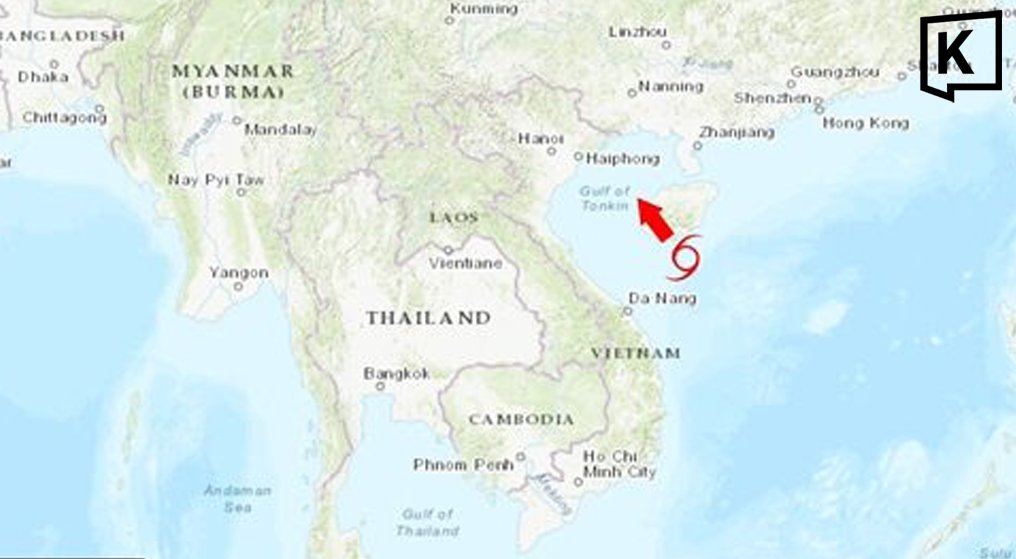 熱帯低気圧メーサーク、タイ全土に雨量増加をもたらす見込み