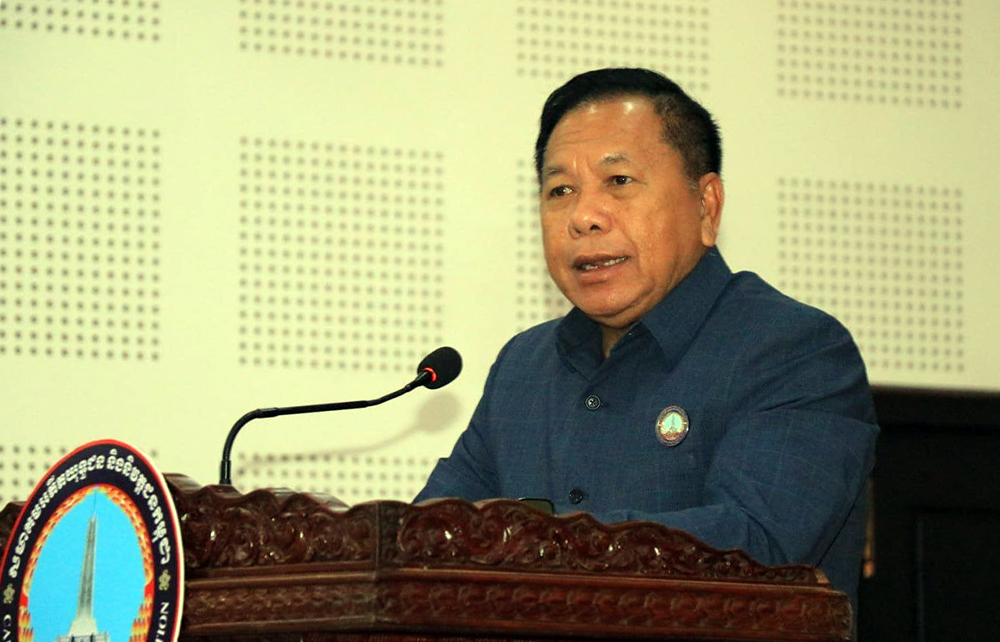 Siem Reap Province Holds Training on Administration and Funeral Assistance for Ex-Servicemen and Retirees