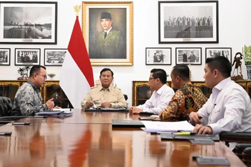 Prabowo Advocates for Research-Based Solutions to Forest Fires and Palm Oil Waste Energy