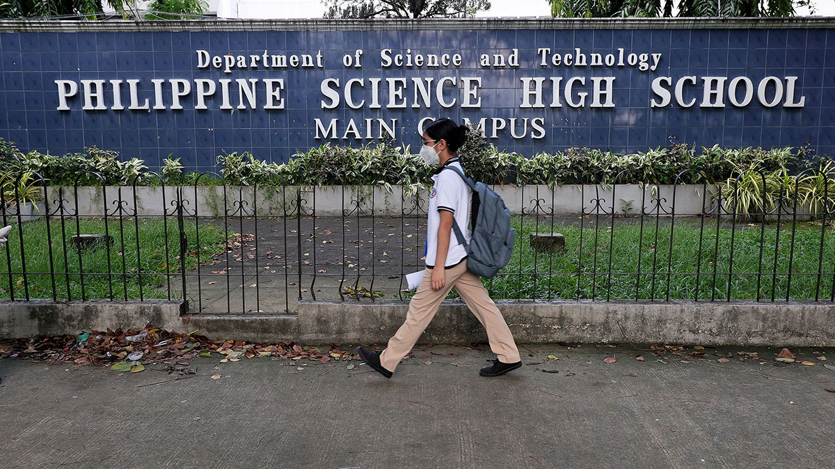 Philippine Science High School Main Campus Suspends In-Person Classes Due to Flu-Like Illness