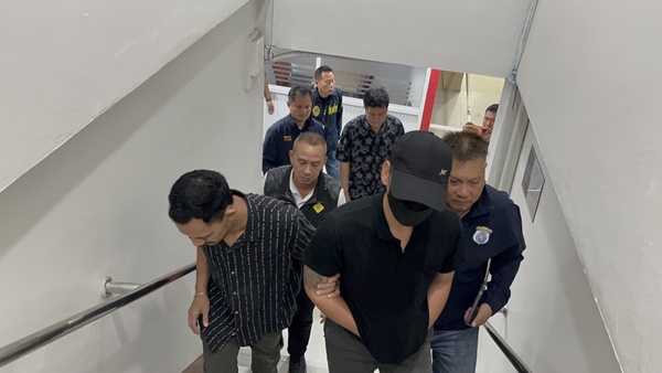Former Singer Arrested in Pattaya Fake Police Scam