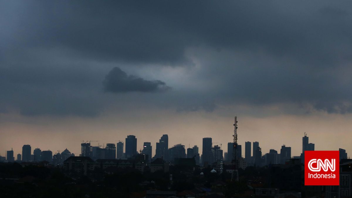 BMKG Predicts Localized Rain in Parts of Indonesia Early September