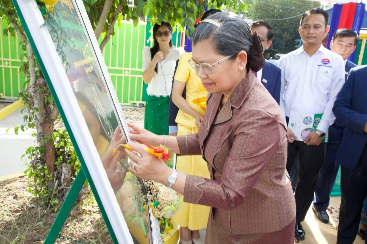 International Standard Education Facility Opens in Cambodia's Svay Rieng Province - Public-Private Partnership Boosts Human Resource Development