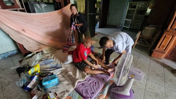 Thailand: 71-Year-Old Bedridden Man Exploited by Drug-Addicted Wife and Son
