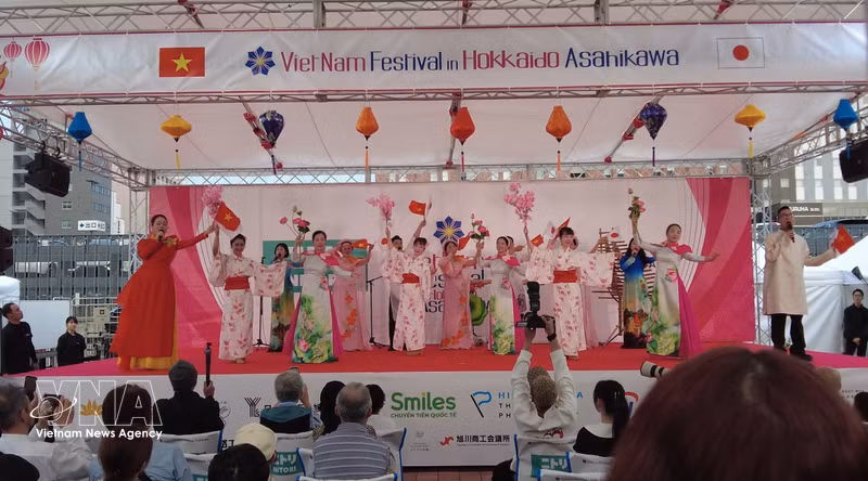 日本開催のベトナム文化祭、交流促進と相互理解深まる