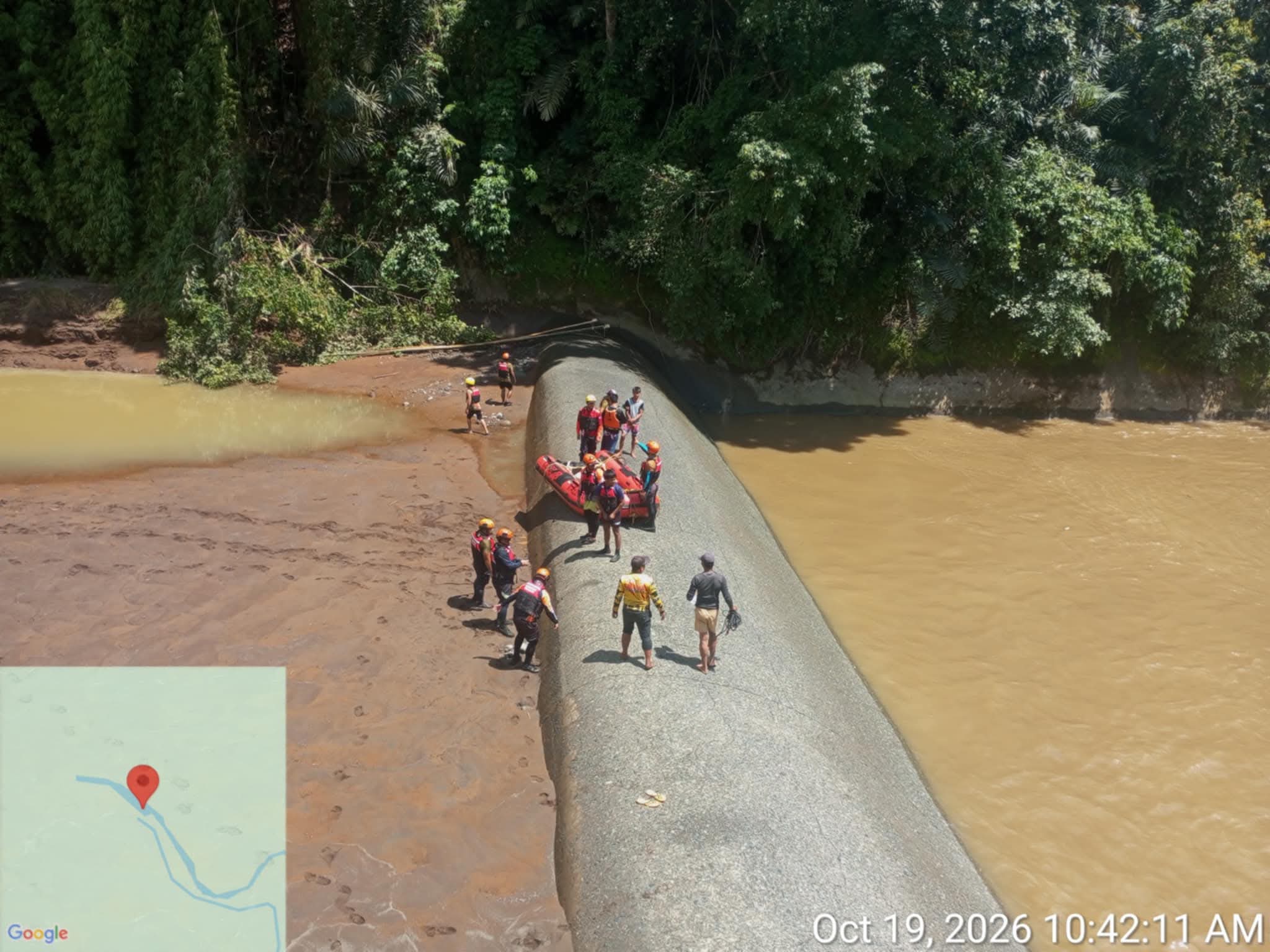 Underwater Search Underway for Man Swept Off Raft in Bukidnon