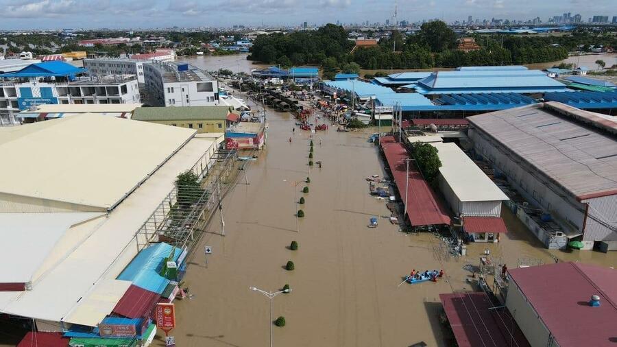 Cambodia Directs Data Verification for Natural Disaster Damage in Poipet to Prepare for Relief
