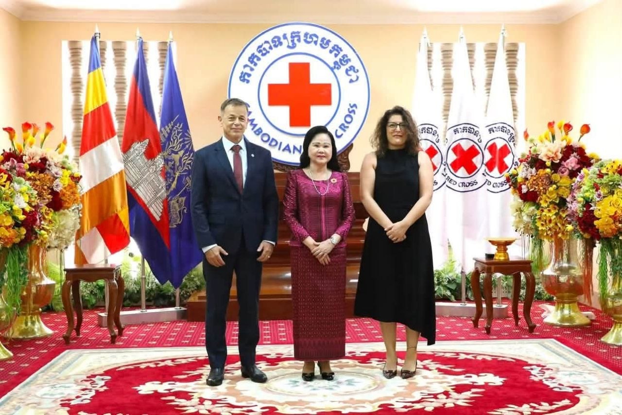 Cambodian Red Cross and ICRC Reaffirm Four-Decade Partnership, Eye Deeper Cooperation