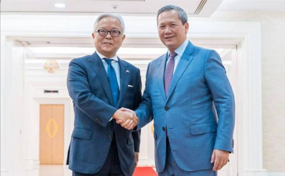 カンボジアと日本、経済・安全保障分野での協力深化を確認