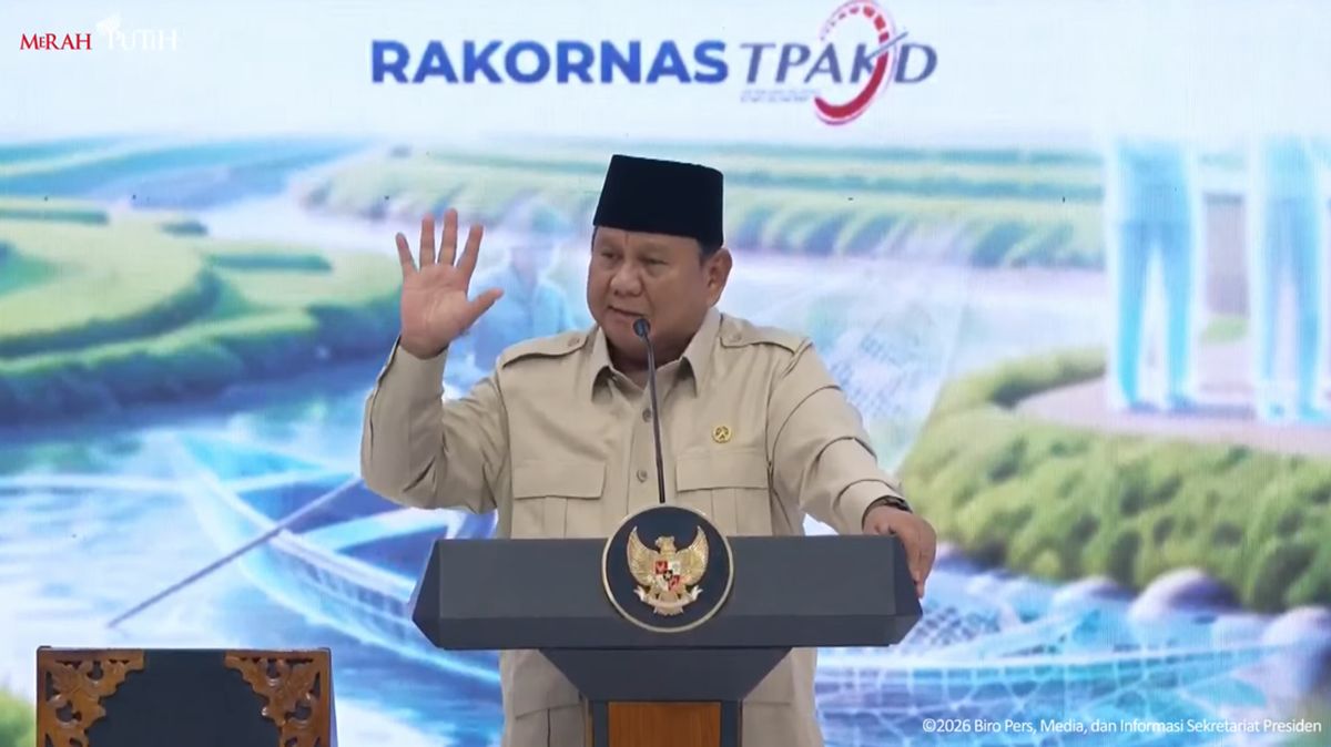 Prabowo: Indonesia's Economic Philosophy Has Deviated from Constitution