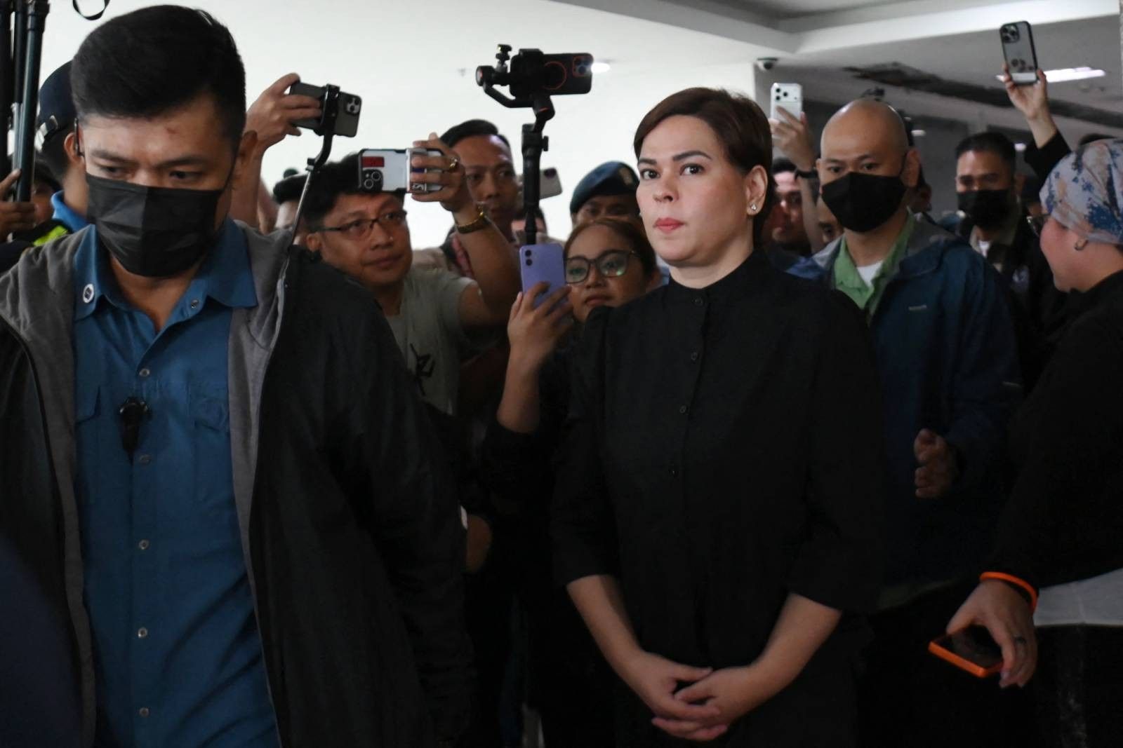 Senate Panel Swiftly Approves VP's Budget Amidst Duterte's Absence