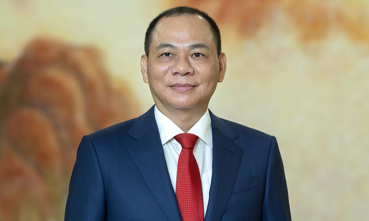 Vietnam's Richest Man Pham Nhat Vuong Surpasses Samsung, Alibaba Founders in Wealth