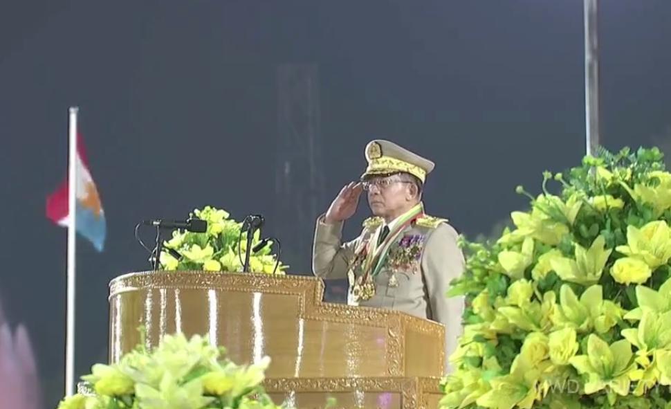 ミャンマー軍最高司令官、安定政権樹立へのコミットメントを表明