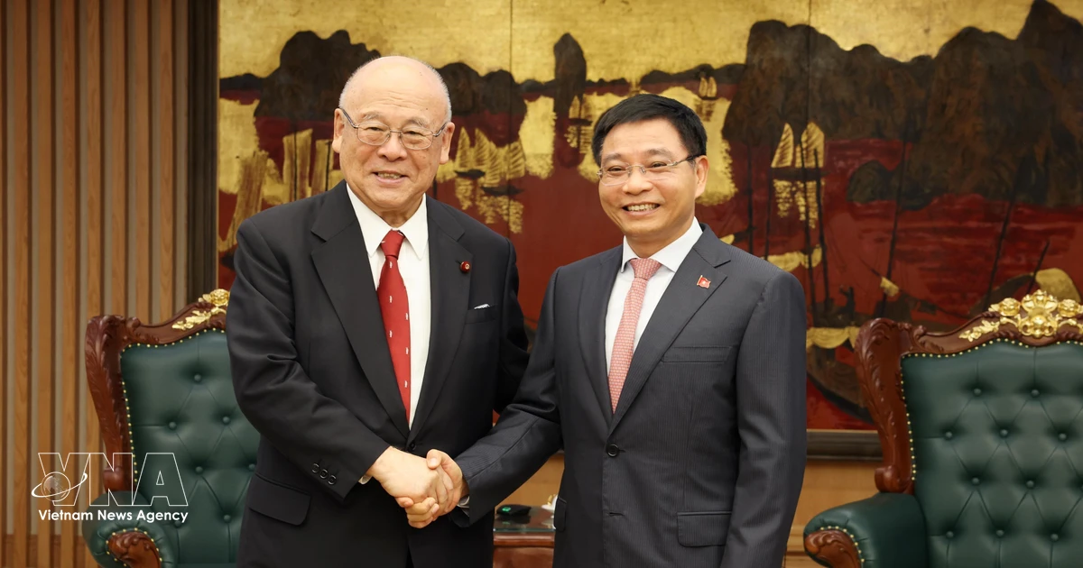 Vietnam Seeks Stronger Japan Cooperation in Human Resources Training