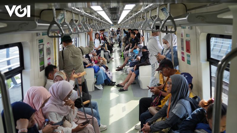 ジャボデベックLRT、2026年5月の長期休暇に運行強化 利用者増に対応