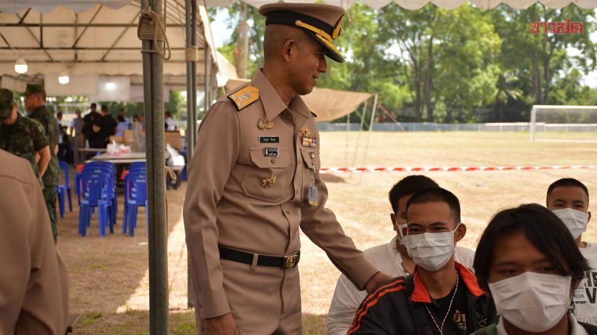 Thai Navy Welcomes 2,950 New Recruits for 8-Week Intensive Training