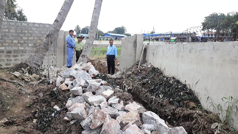 Development Works in Kayah State: State CM inspected development works