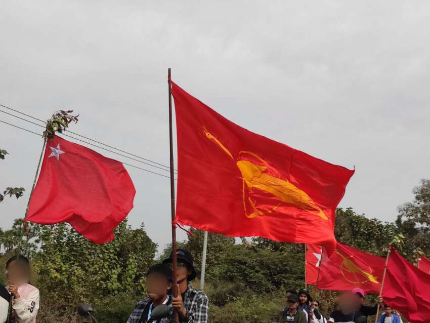 革命勢力の団結は政治的手段で、友好組織間の問題は武力行使せず解決を 学生同盟が呼びかけ