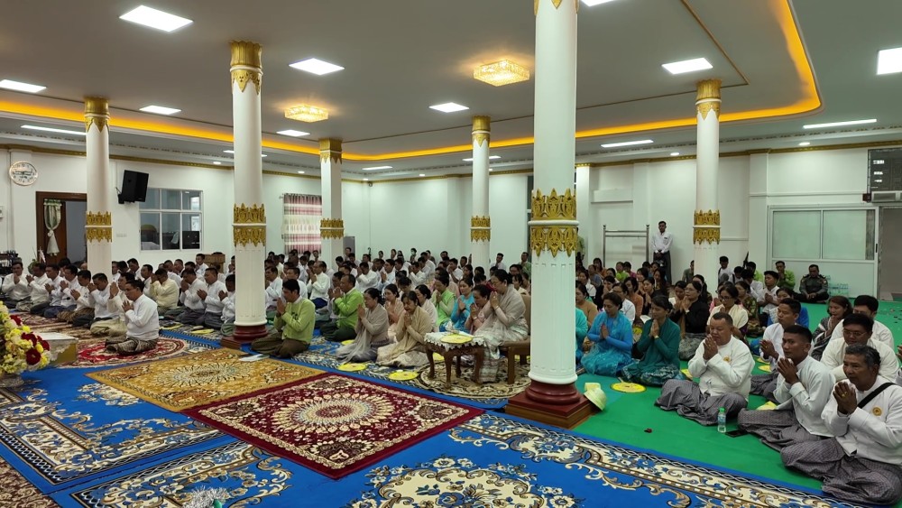 45th Rice-Offering Ceremony:Bago Region CM attended the ceremony