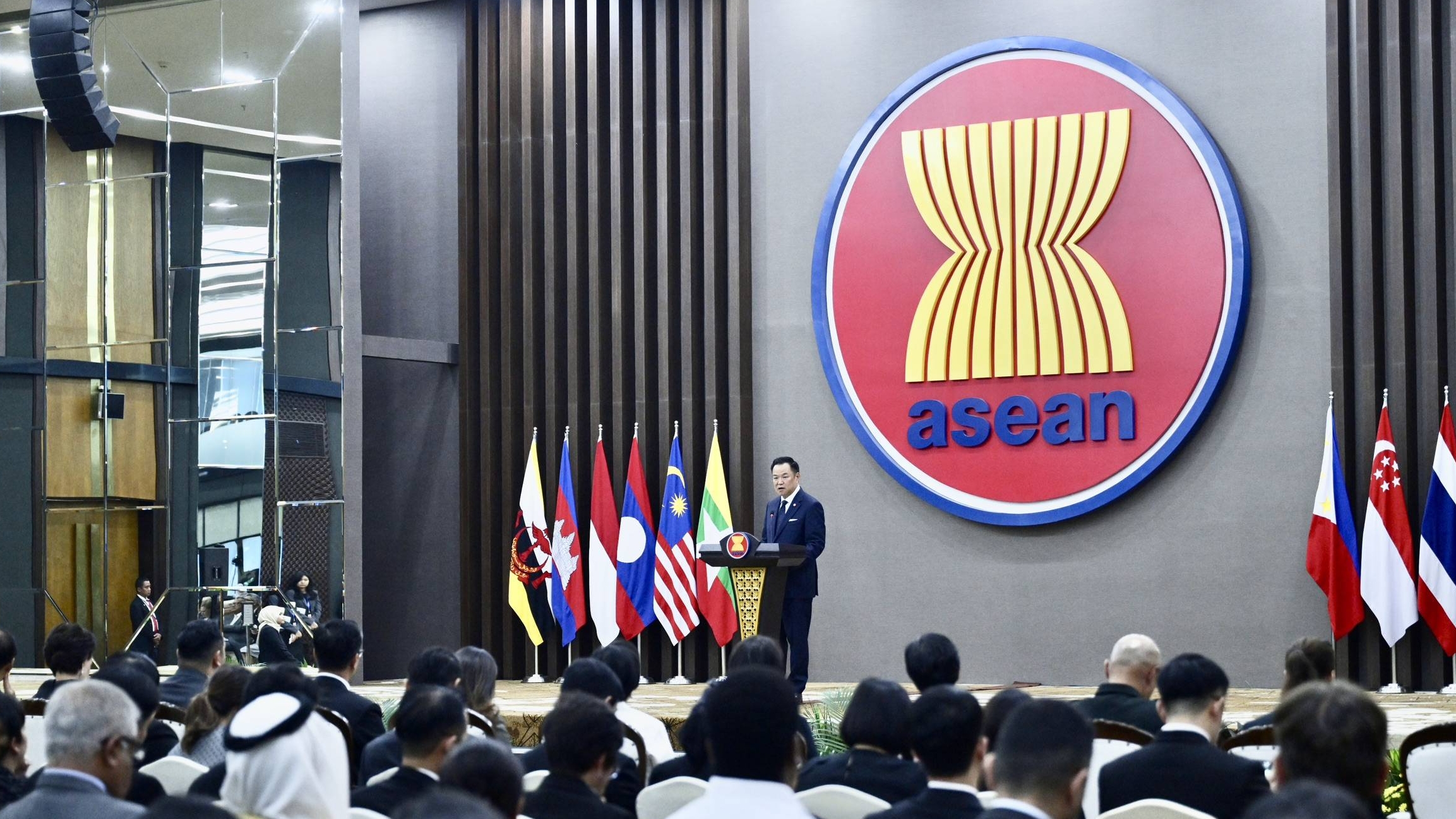 Anutin: Myanmar Stability Key to ASEAN Unity, Regional Peace