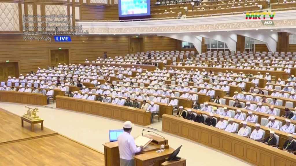 President says the People's Military Service Law will continue to be applied