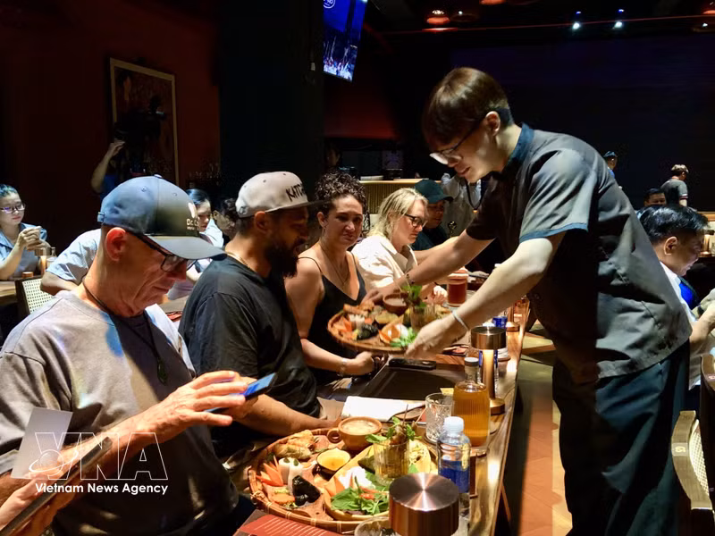 Vietnam Aims to Leverage Culinary Fame for Tourism Growth