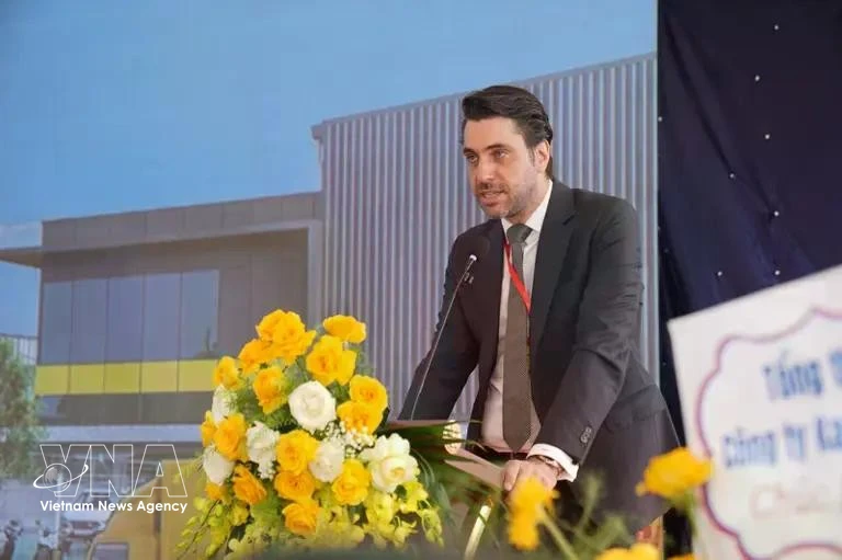 DHL、フンイエン省に7100万ドル規模の物流施設建設に着手