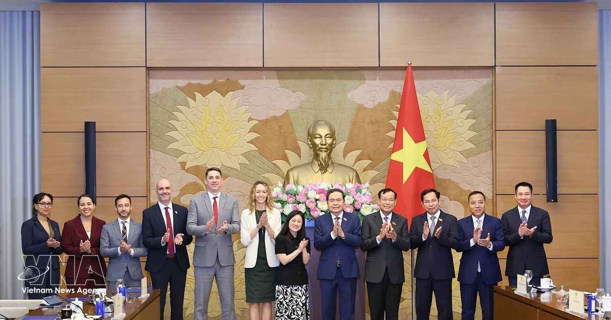 Vietnam Seeks Stronger Parliamentary Ties with US, Malaysia