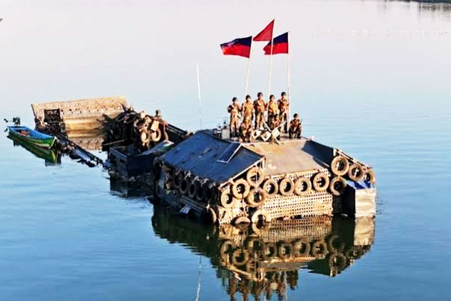 アラカン軍、シットウェ沖で国軍艦船3隻を攻撃 2隻沈没と情報筋