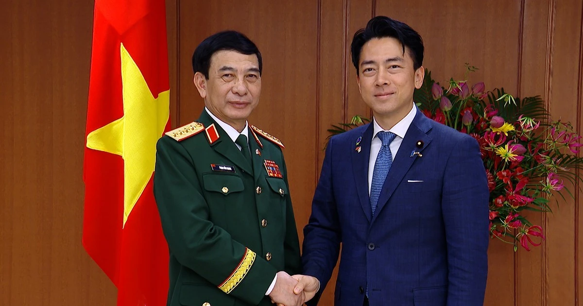 Vietnam-Japan Defense Ministers Meet, Agree to Deepen Cooperation for Regional Stability