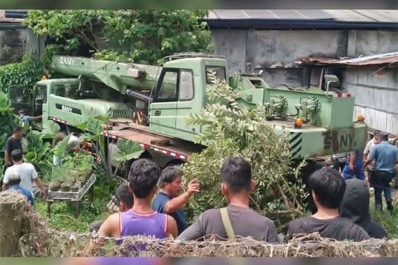 スールー州で軍用トラックが多重事故、14人負傷