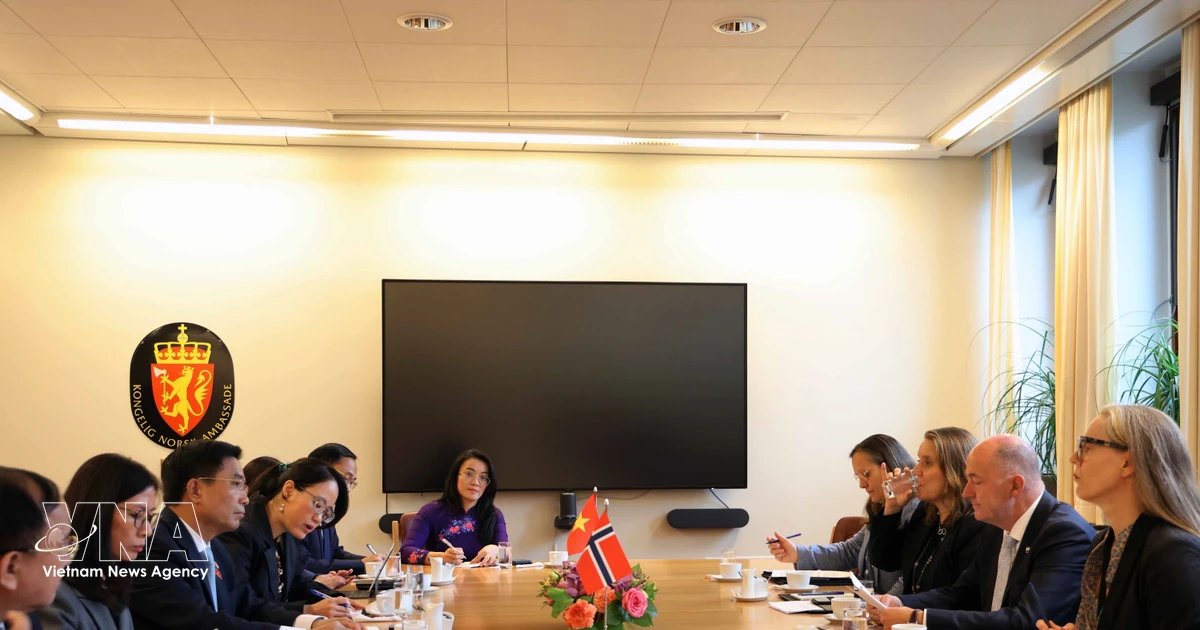 Vietnam, Norway Seek to Boost Ties, Exploring Cooperation in Economy and Environment