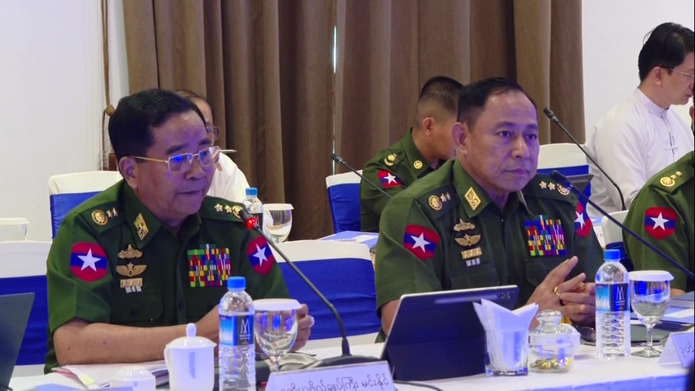 Second Day of Informal Meeting: 2nd day meeting of NSPNC and NCA-S EAOs held
