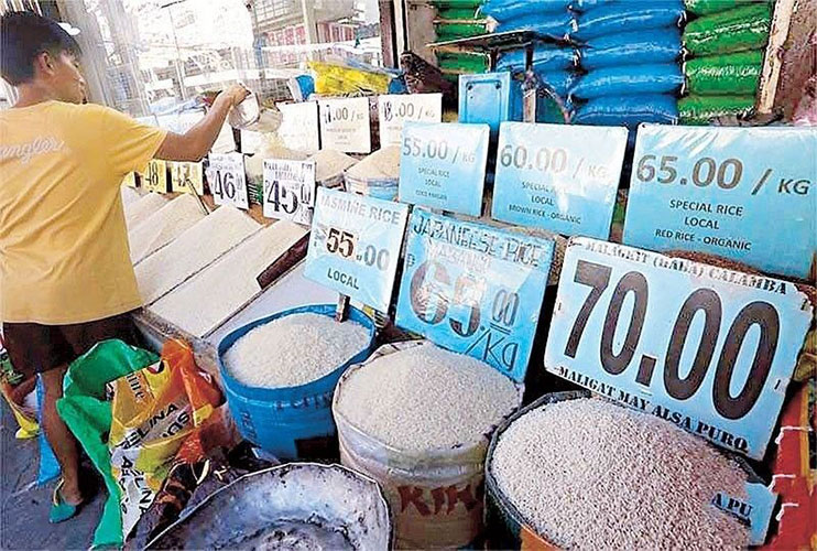 High Rice Prices in Philippines Blamed on Peso Weakness, Possible Trader Cartel