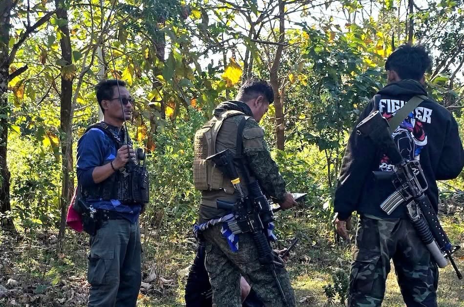 ミャンマー国軍、抵抗勢力のドローン攻撃受けカレン州の村々を砲撃