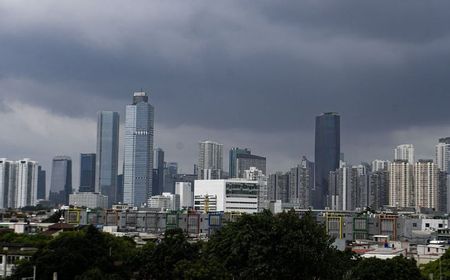 ジャカルタ、週末は曇り時々雨の予報 気温26~33℃