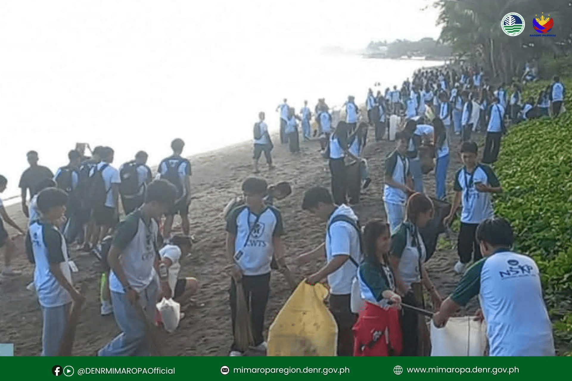 Over 107,000 Coastal Litter Items Collected in Mimaropa Cleanup