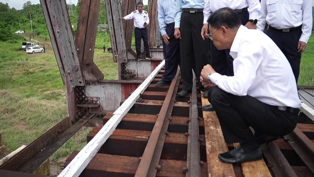 Inspection of Railway Stations: Railway station along Pyin Oo Lwin–Lashio inspected