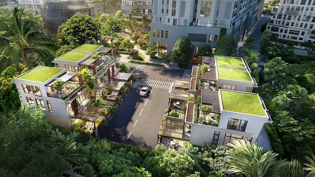 Ho Chi Minh City: Kusto Home Unveils Completed Luxury Villas at Urban Green