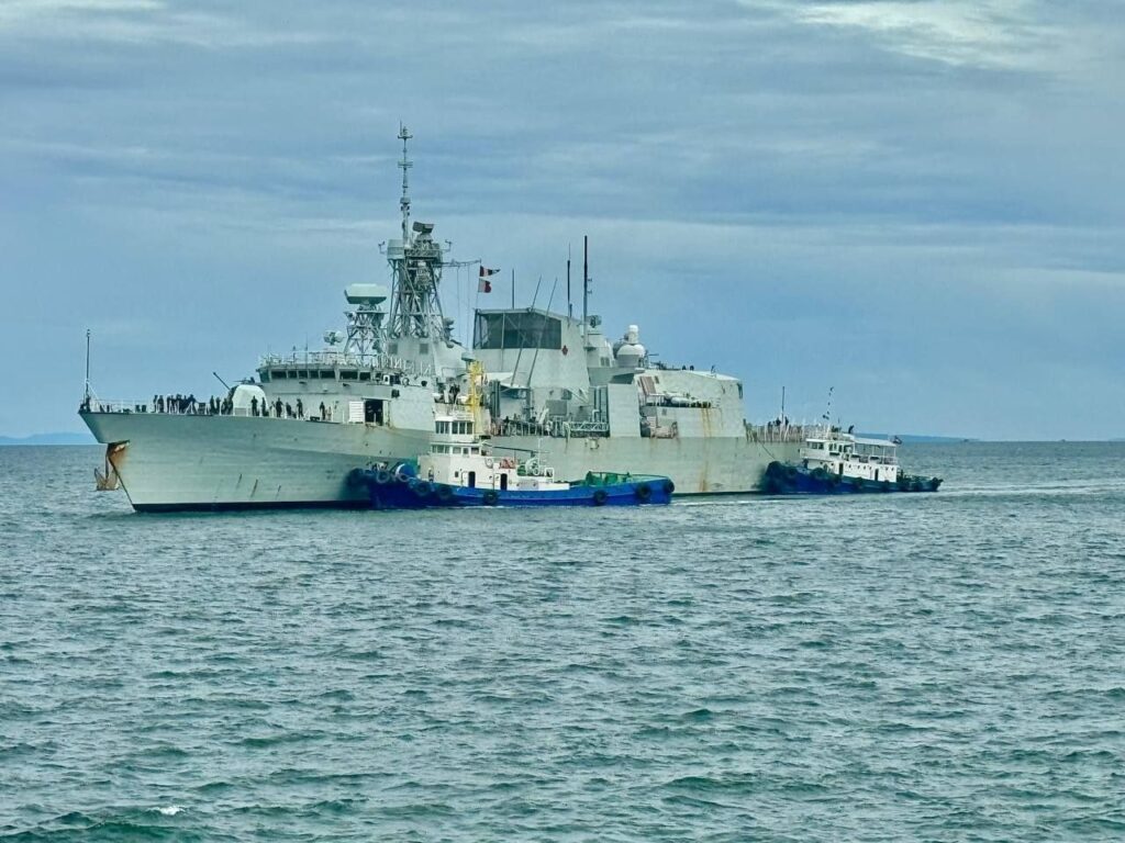 Canadian Warship Continues Port Call in Cambodia, Signaling Growing Bilateral Partnership
