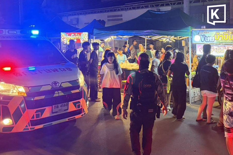 Lopburi Noodle Shop Owner Fatally Shot in Suspected Debt Dispute; Gunman Dies by Suicide