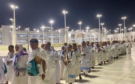 All Indonesian Hajj Pilgrims Arrive in Saudi Arabia; Ministry Focuses on Armuzna Readiness