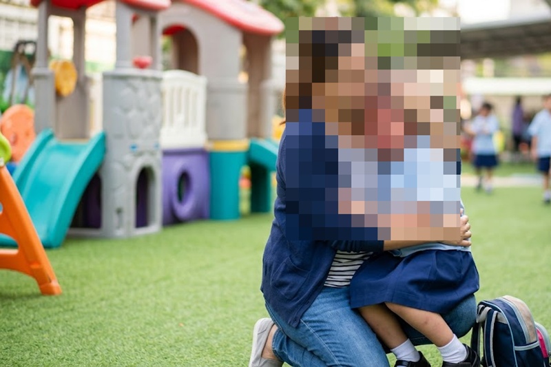 Thai Kindergarten Student Refuses School Due to Bullying by Burmese National