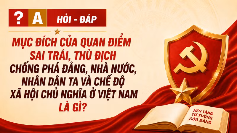 Vietnam Directs Intensified Ideological Struggle to Safeguard Socialist Regime