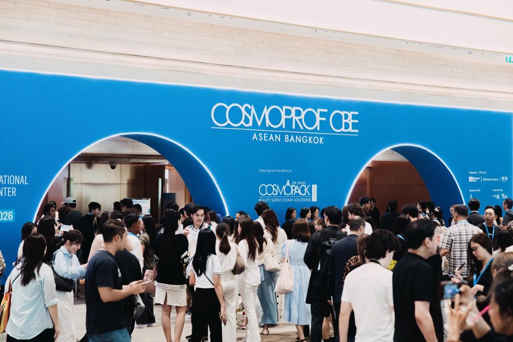 コスモプロフ CBE ASEAN の統計の概要。地域の生産拠点としてのタイ市場の可能性を強調