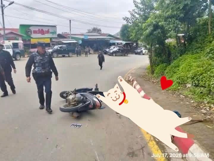 Deputy Police Chief Major General Zaw Zaw Aung and Police Officer Attacked and Killed in Hakha City