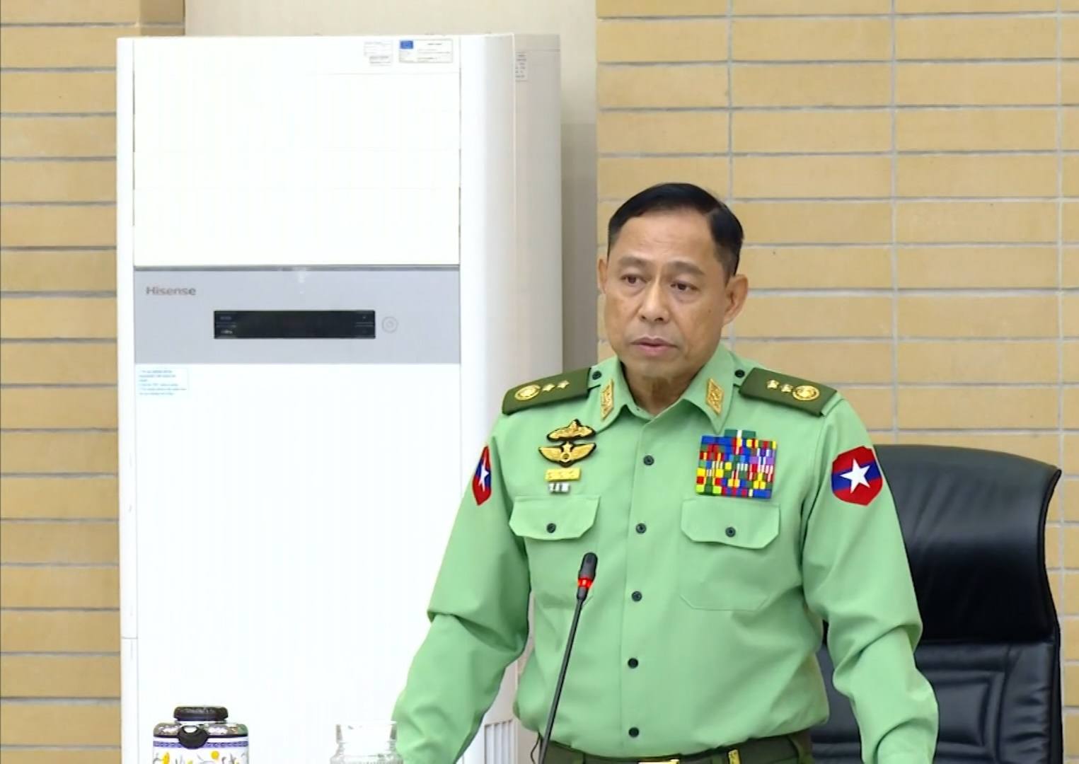 ミャンマー和平プロセス再始動:国家団結・和平交渉委員会を再編