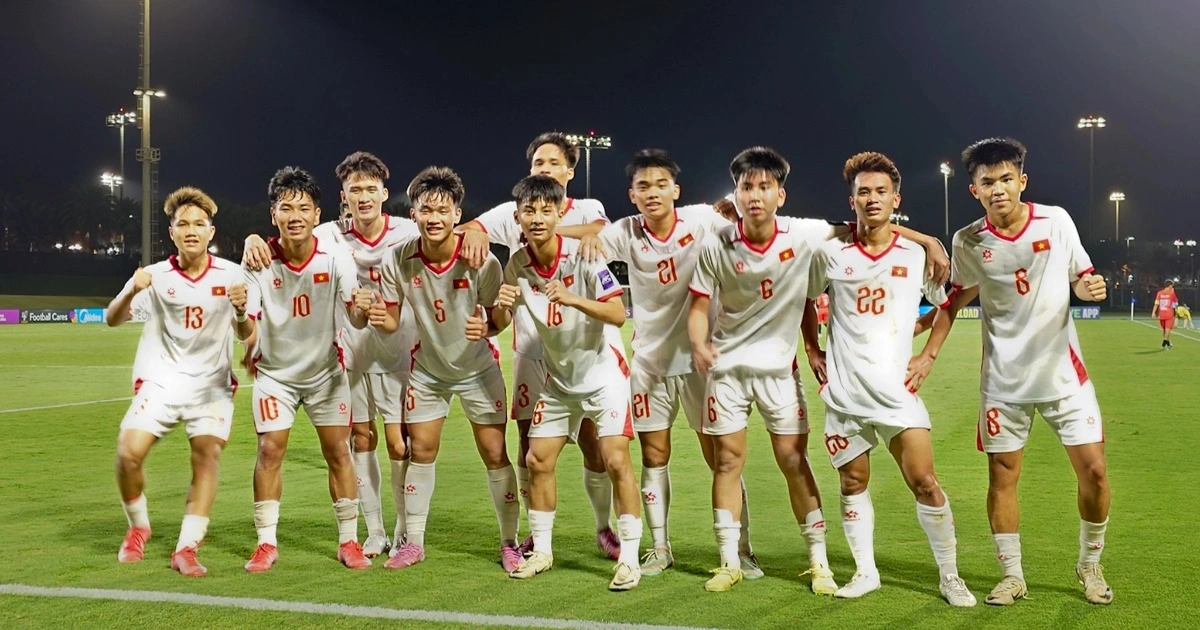 U17ベトナム代表、アジア選手権初戦でイエメンを撃破し好発進