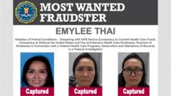FBIが追う詐欺容疑者、ベトナムで逮捕 巨額医療詐欺の疑い
