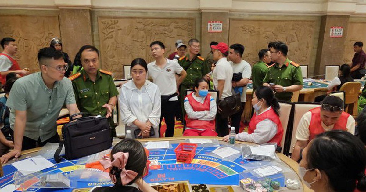 Massive Illegal Casino Disguised as Entertainment Complex Dismantled in Lang Son, Vietnam